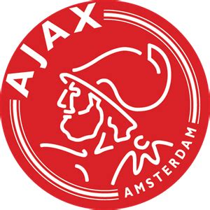 The ajax logo contained the image of ajax's football player, placed in a circle, and words accordingly, the ajax logo experienced some color changes. Ajax Logo Vectors Free Download