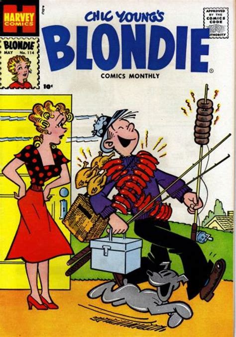Blondie Comics Monthly 114 Value Gocollect Blondie Comics Monthly 114