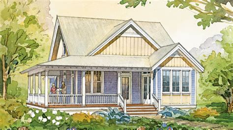 Cove Cottage Benjamin Showalter Southern Living House Plans