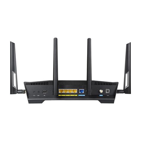 Refurbished Asus Cm 32 Cable Modem Wifi Router Ac2600 32x8 Docsis 3