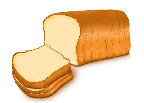 Bread Cartoon Png