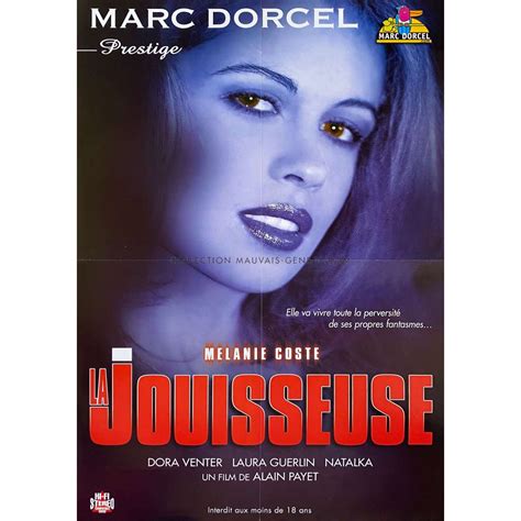 The Sensualist French Adult Video Poster 15x21 In 2002