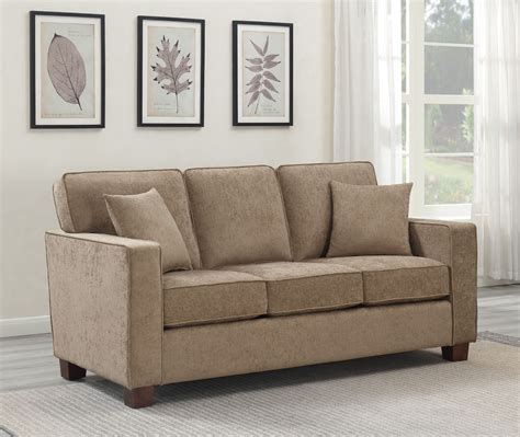 Ave Six Russell 3 Seater Sofa - Walmart.com - Walmart.com