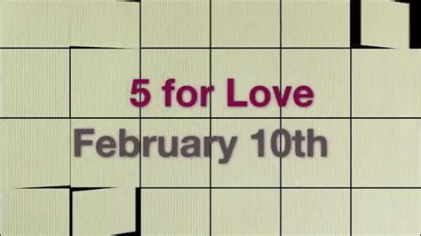 5 For Love 2015 Youtube