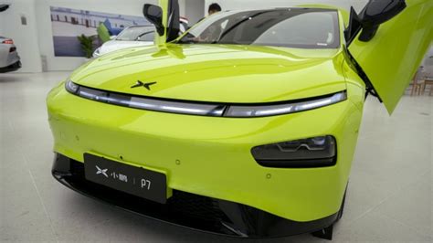Chinese Tesla Rival Xpeng Launches Flagship Evs In Europe In