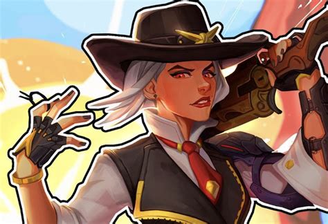 Ashe Overwatch Guide Moba Now
