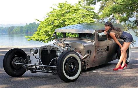 Hot Rod Pin Up Rat Rods Truck Hot Rod Trucks Ford Motor Company