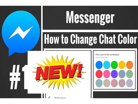 You can easily change text color on instagram with the help of this video. Messenger - How To Change Chat Color - YouTube