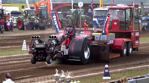 tractor pulling european championship 2016 hajdúböszörmény youtube