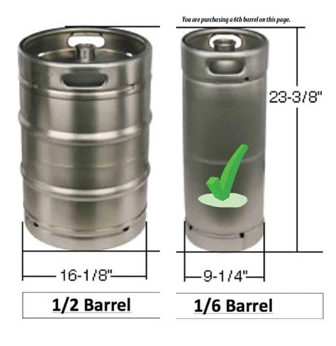 Half Barrel Kegs The Brew Kettle