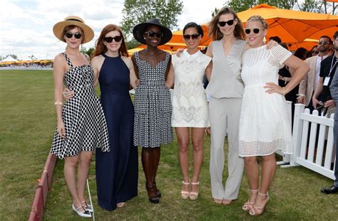 Top 9 At 9 Celebrities Attend The Veuve Clicquot Polo Classic And More News