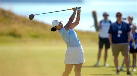 Ums Monet Chun Falls To Japan Teen Sensation Saki Baba In Us Womens Amateur Final