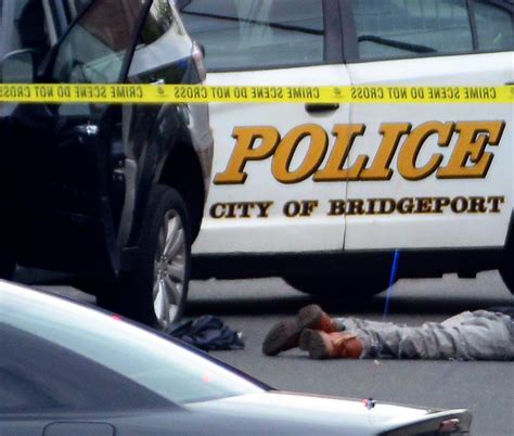 Bridgeport Police Chief Leaving Body In View Wont Happen Again
