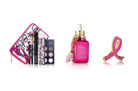 Estée Lauder Launches 25th Anniversary Pink Ribbon Collection Duty