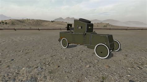 Mg3d Creative Ford T Armoured Car