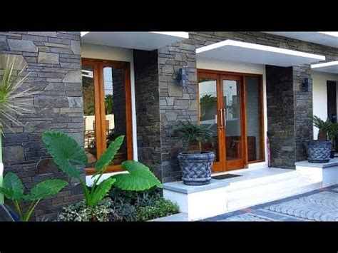 kumpulan desain teras rumah modern full youtube