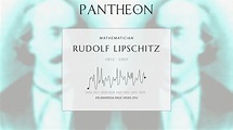 Rudolf Lipschitz Biography - German mathematician | Pantheon
