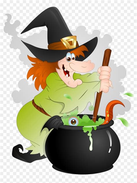 Download High Quality Witch Clipart Animated Transparent Png Images