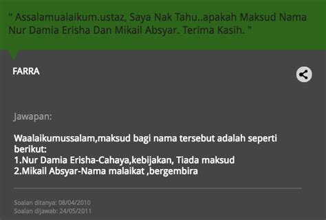 We did not find results for: Betul Ke Maksud Nama Damia, 'Tempat Keluarnya Darah ...