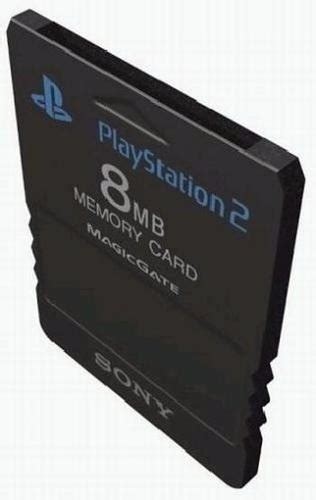 Memory Card 8 Mb Memoria Sony Ps2 Play Station Playstation 2 17500