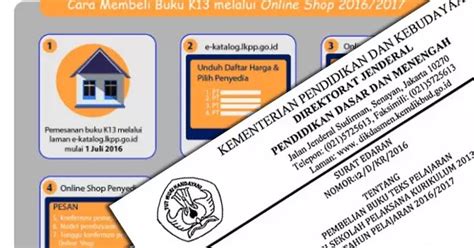 Selain itu, buku teks juga diprioritaskan keberadaannya dalam dunia pendidikan indonesia. Cara Pembelian Buku Kurikulum 2013 Melalui Online Shop ...