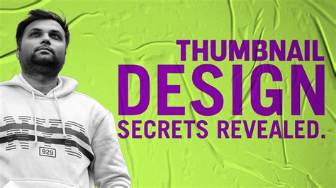 Super Trendy Thumbnails Design In Easy Steps In Photoshop
