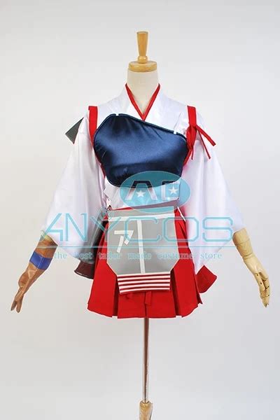 Kantai Collection Kancolle Japanese Akagi Halloween Cosplay Costumes For Women Custom Made On