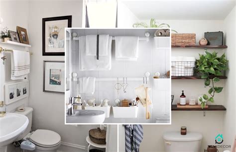 49 Space Saving Bathroom Organization Ideas Talkdecor