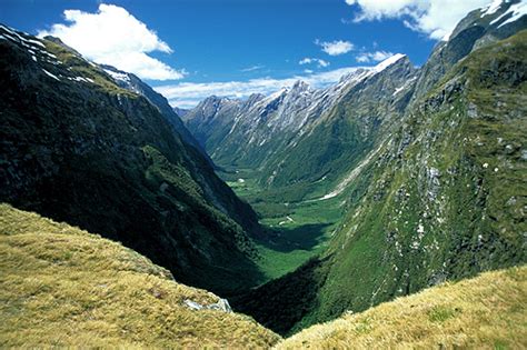New Zealand Mountains Photos And Information