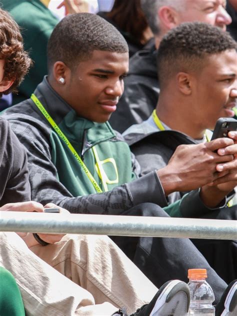 Taj Griffins Brother Ty Makes Unofficial Visit To Oregon