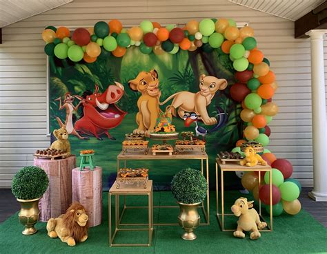 101 Guide To Lion King Themed Birthday Party Ideas Download Hundreds