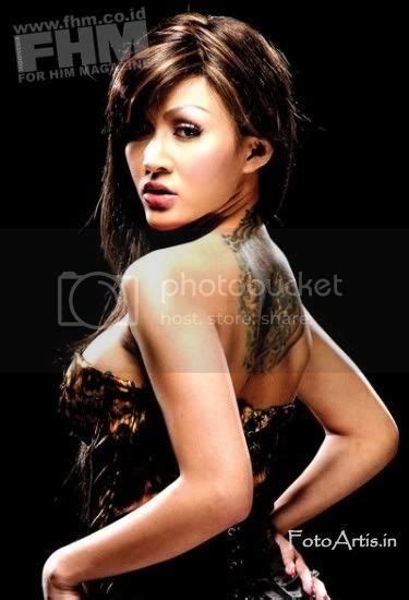 Cynthiara Alona Sexy In Fhm Magazine Foto Seksi Artis Indonesia