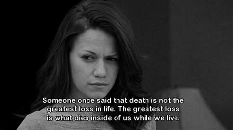 One Tree Hill Quote About Death Dies Life Loss
