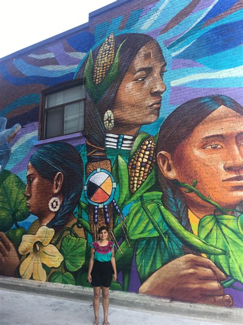 Dundas West Art Celebrates Chilean And Indigenous Culture Urbantoronto