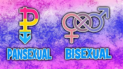 What S The Real Difference Between Pansexual Bisexual Pansexuality Vs Bisexuality Youtube