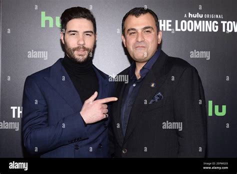 L R Actor Tahar Rahim And Producer Ali Soufan Attend The Looming
