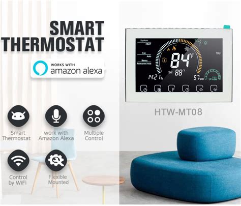24v American Standard Hvac Wifi Control Smart Thermostat