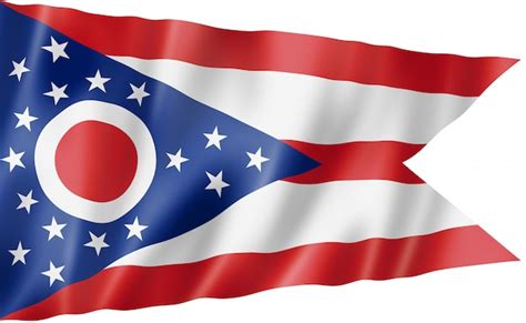 Premium Photo Ohio Flag Usa