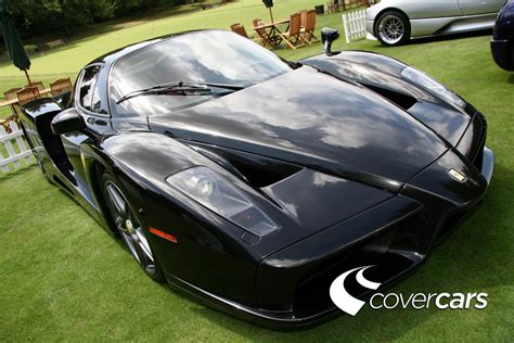 Sports Cars Black Enzo Ferrari