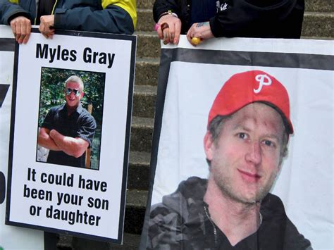 What We Learned About The Death Of Myles Gray The Tyee