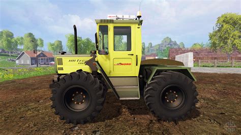 Mercedes Benz Trac 1100 Für Farming Simulator 2015