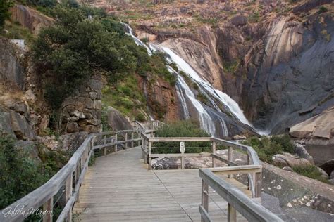 Cascada Fervenza Do Ézaro Galicia MÁxica Cascadas Viajes España