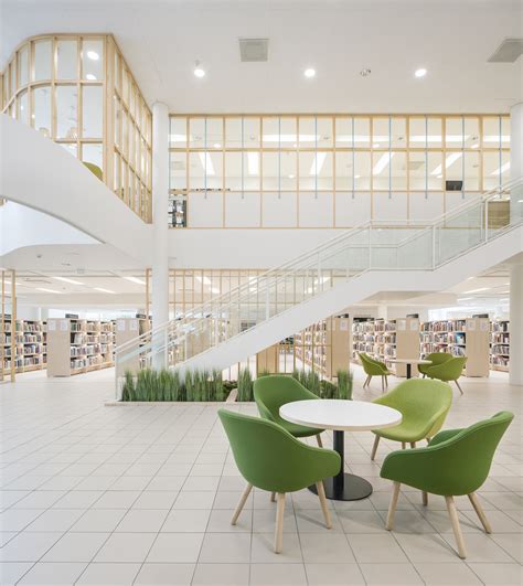 Lahti Library Interior Jkmm