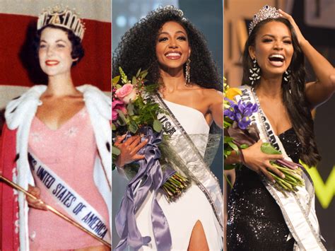 Photos Show Miss Usa Winners Gowns Over The Years