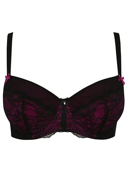 Entice Non Padded Lace Bra Lingerie George At Asda