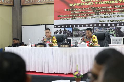 Korlantas Polri Gelar TFG Pengamanan KTT AIS Di Bali Read Id