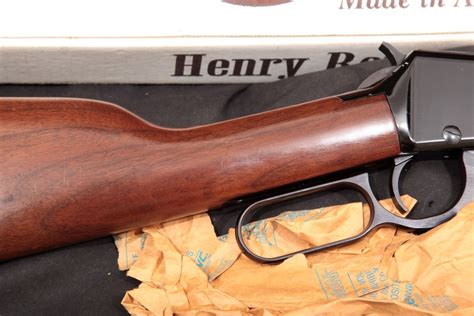 Henry Repeating Arms Co Model H001 Classic Lever Action Blue And Black