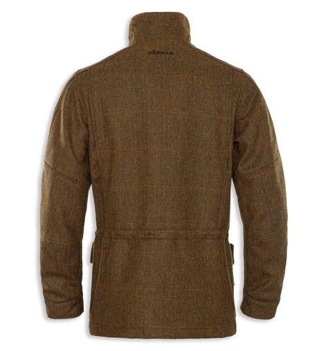 Harkila Stornoway Tweed Shooting Jacket Hollands Country Clothing