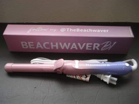 Beachwaver Pink Sunset B1 Rotating Curling Ceramic Hair Iron 1 Inch