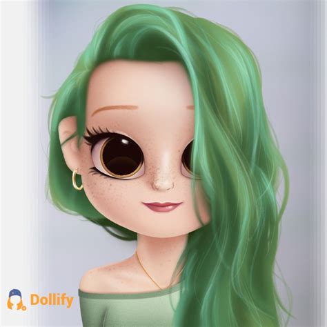 Check spelling or type a new query. Green Girl💚 | Dibujos de escandalosos, Muñecas kawaii ...
